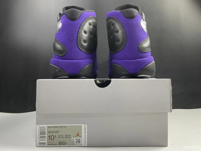 13 Purple DJ5982-015 Air Retro  Jordan Court 1006
